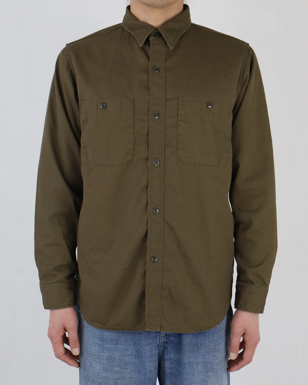 【2024AW】4087 - Twill Work Shirt -