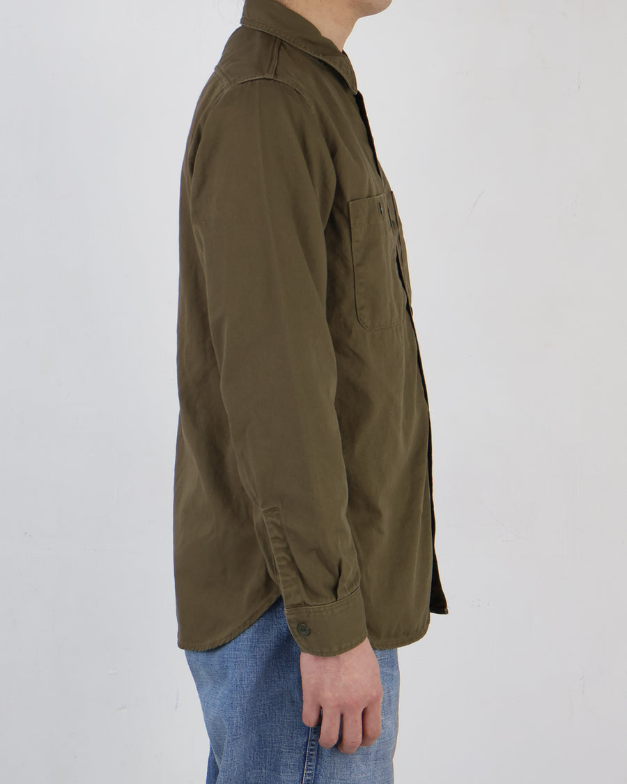 【2024AW】4087 Twill Work Shirt