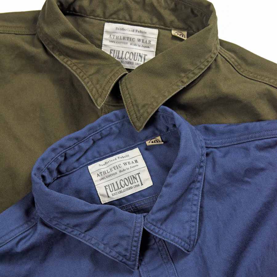 [2024AW] 4087 - Twill Work Shirt -