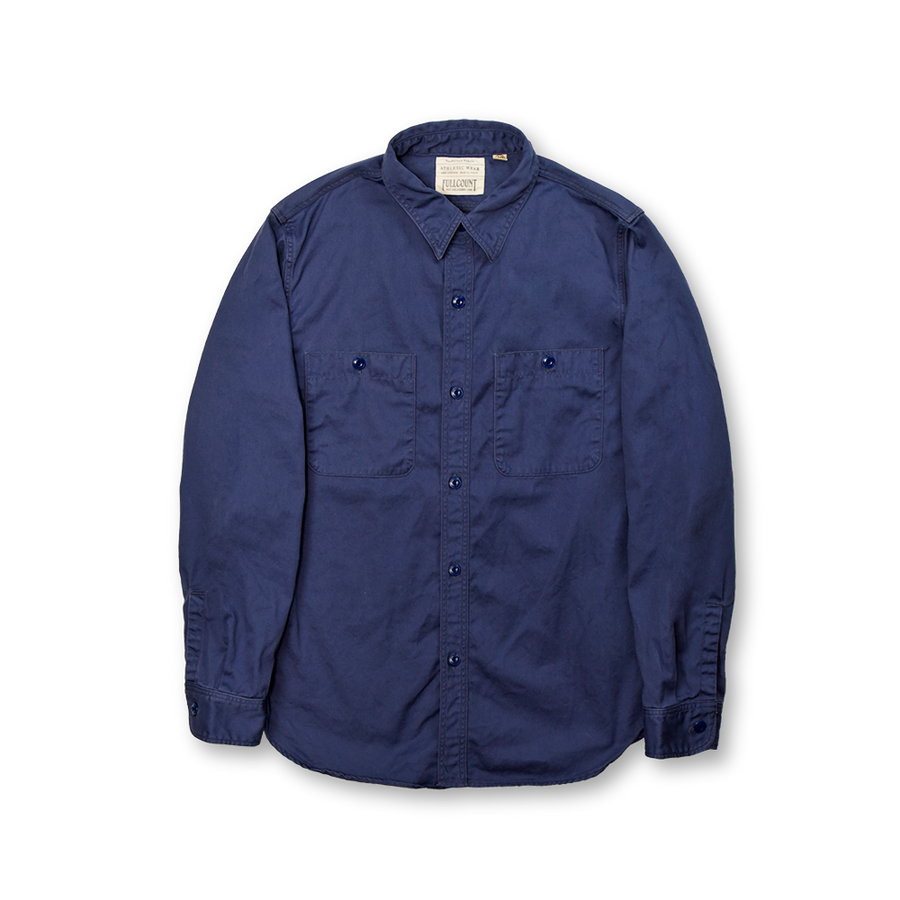 【2024AW】4087 Twill Work Shirt