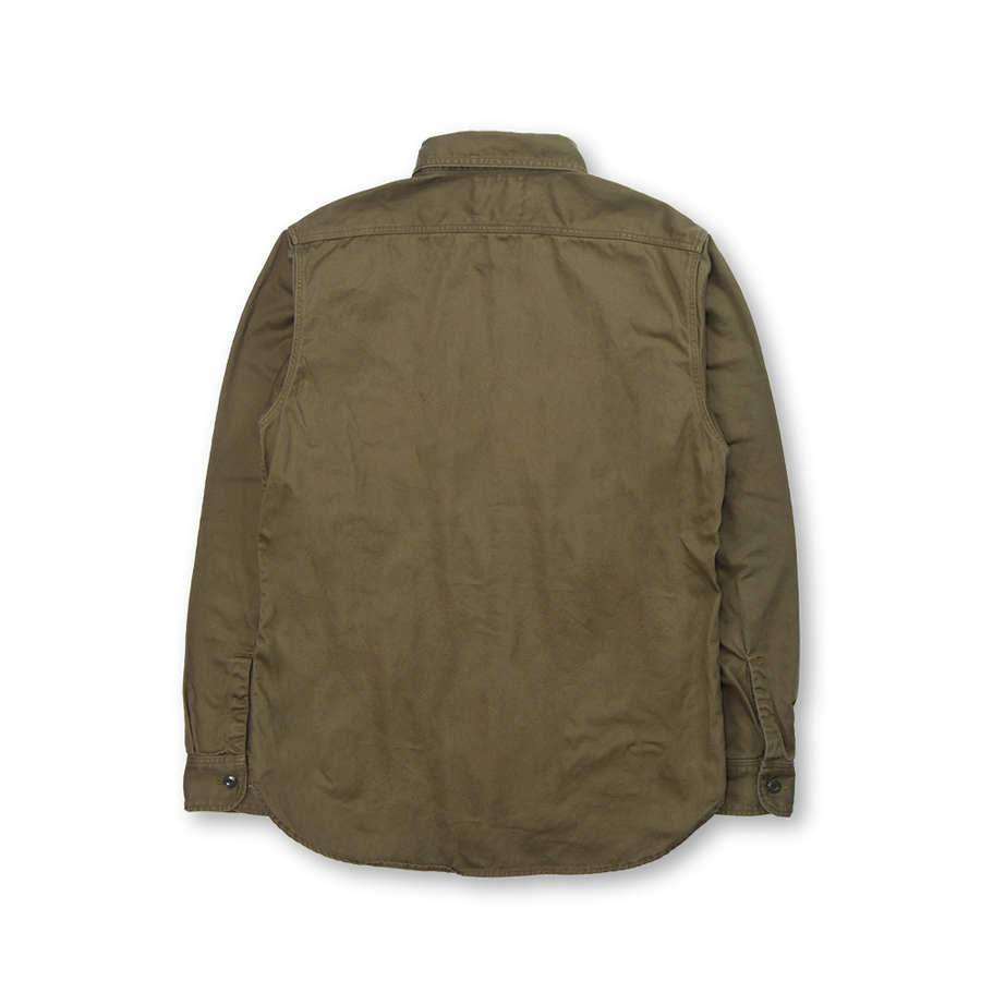 【2024AW】4087 Twill Work Shirt