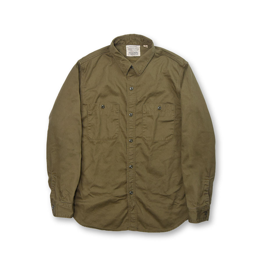 【2024AW】4087 Twill Work Shirt