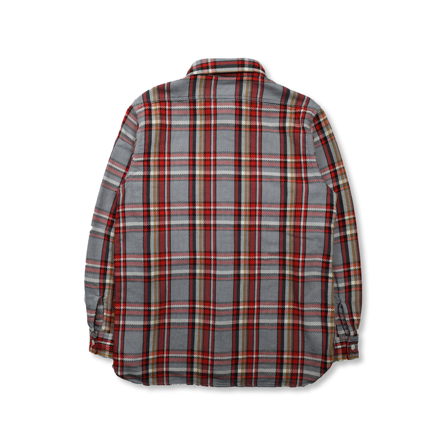 [2025AW] 4094 Original Cotton Check Flannel Work Shirt
