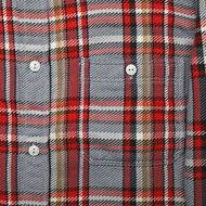 2025AW] 4094 Original Cotton Check Flannel Work Shirt – FULLCOUNT