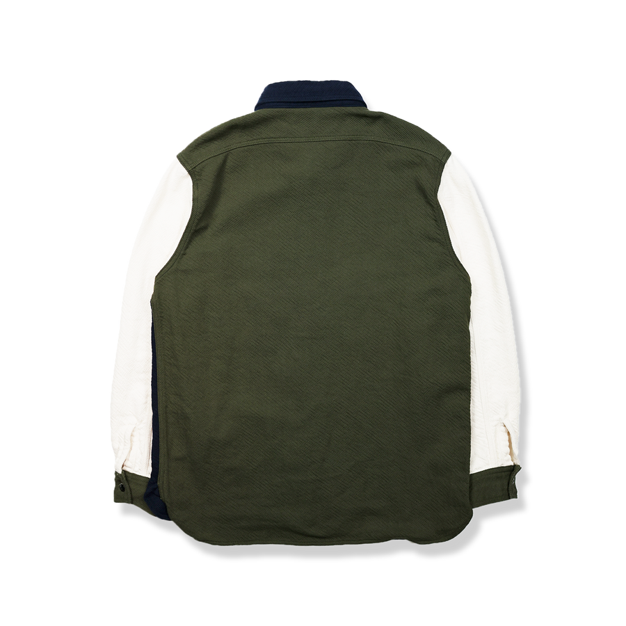 [2025AW] 4095 Crazy Pattern Flannel Work Shirt