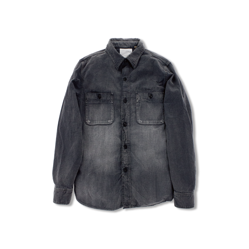 4810-DoctorDoct Chambray Shirt　DoctorDoctor