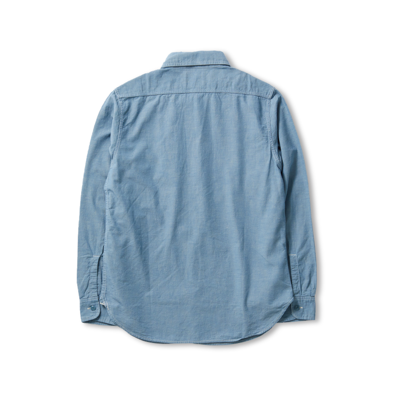 4810 - Chambray Shirt -(Blue/Indigo)
