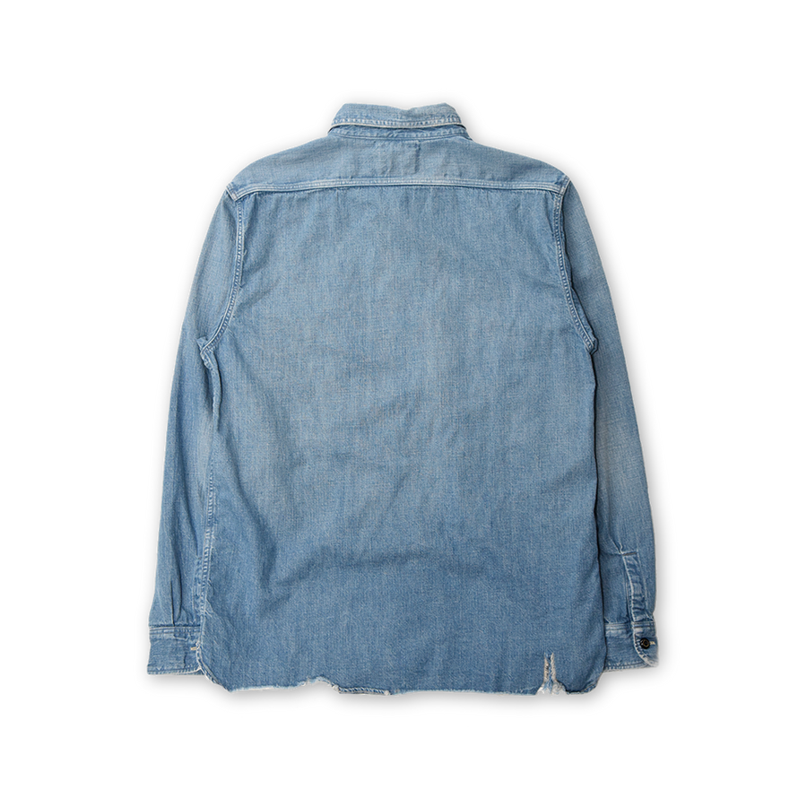 [2026SS] 4890HW-24 Denim Work Shirt