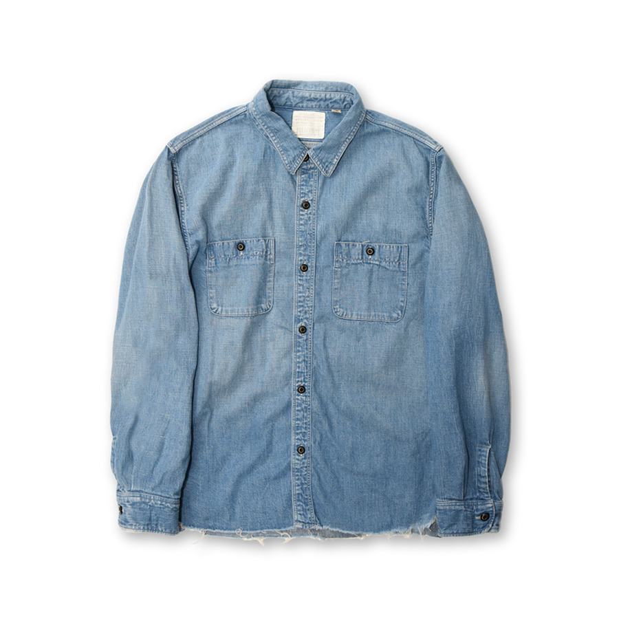 [2026SS] 4890HW-24 Denim Work Shirt
