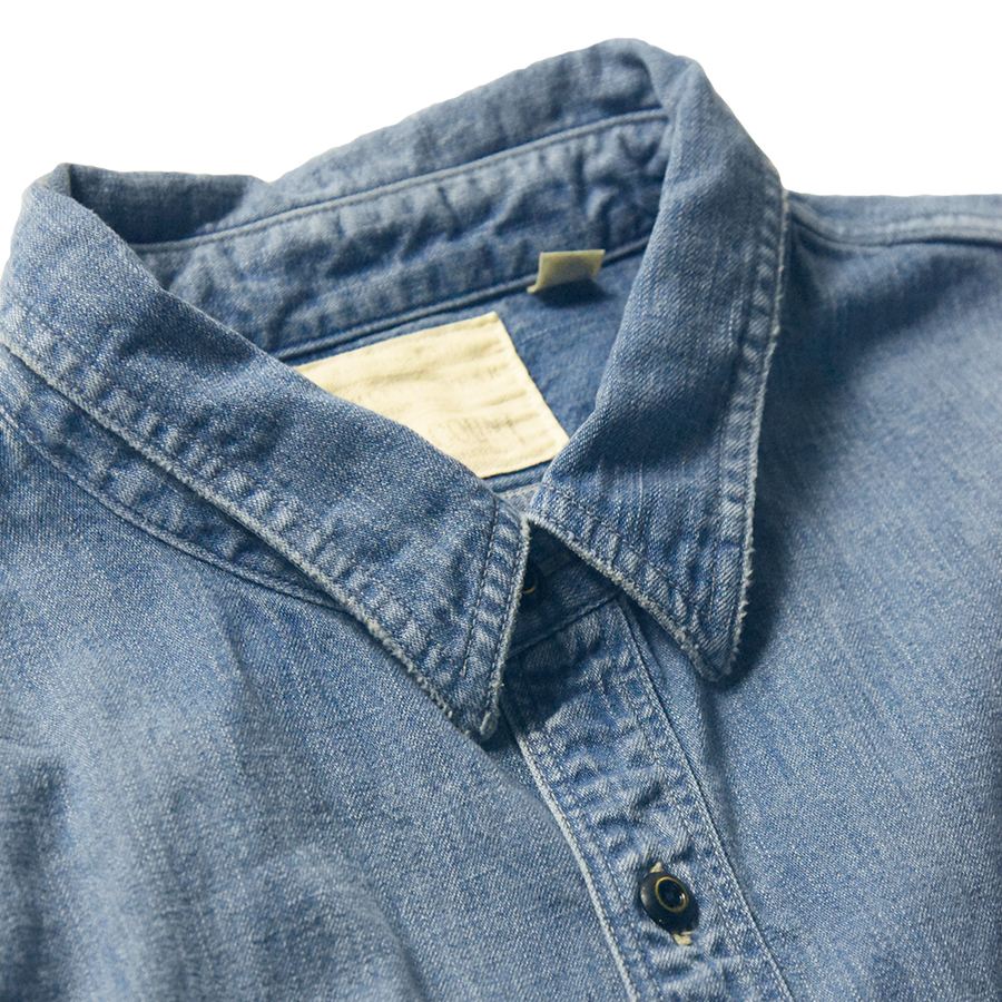 [2026SS] 4890HW-24 Denim Work Shirt