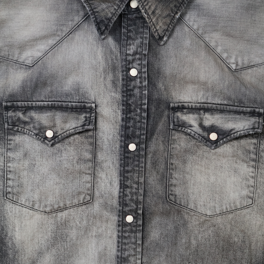 [2025AW]4894HW-25 Denim Western Shirt HW “Looks That Kill”