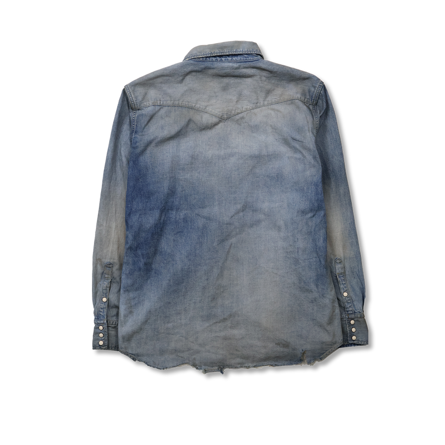 [2025AW]4894HW-25 Denim Western Shirt HW “Looks That Kill”