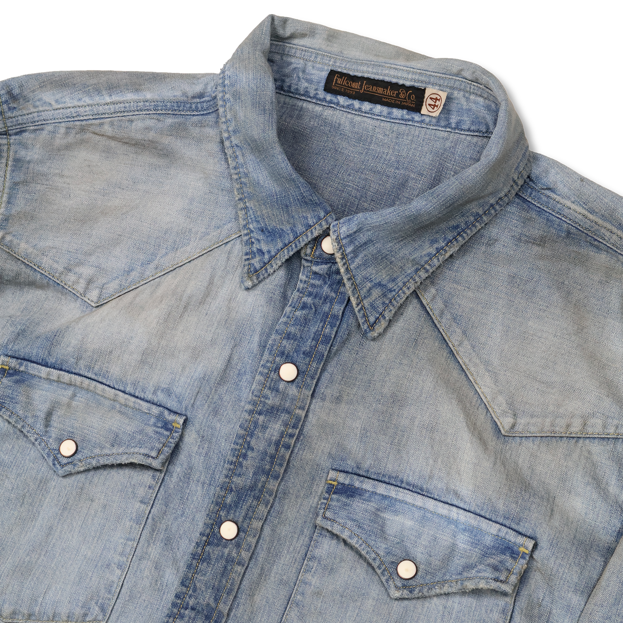 4894HW-25 Denim Western Shirt HW “Looks That Kill” – FULLCOUNT