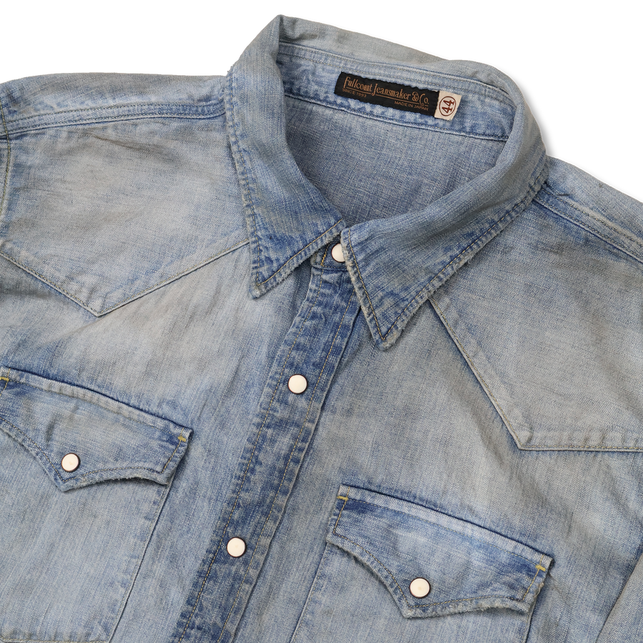 [2025AW]4894HW-25 Denim Western Shirt HW “Looks That Kill”
