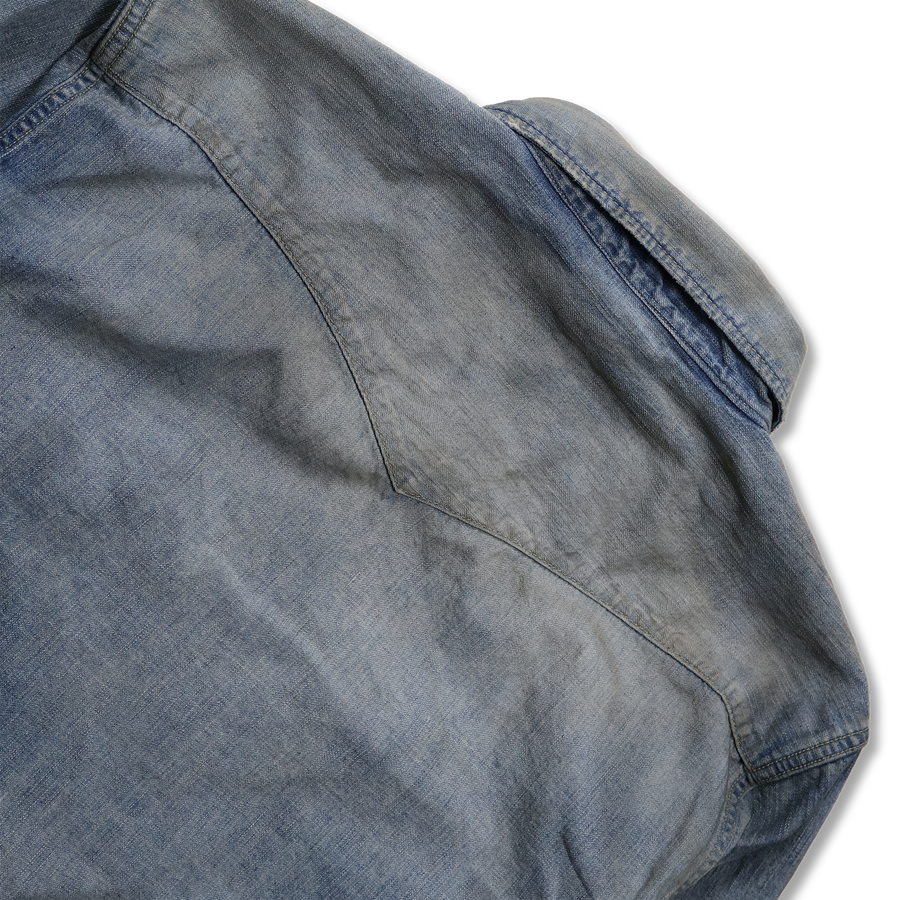 [2025AW]4894HW-25 Denim Western Shirt HW “Looks That Kill”