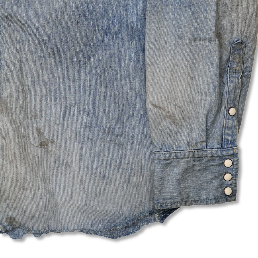 [2025AW]4894HW-25 Denim Western Shirt HW “Looks That Kill”