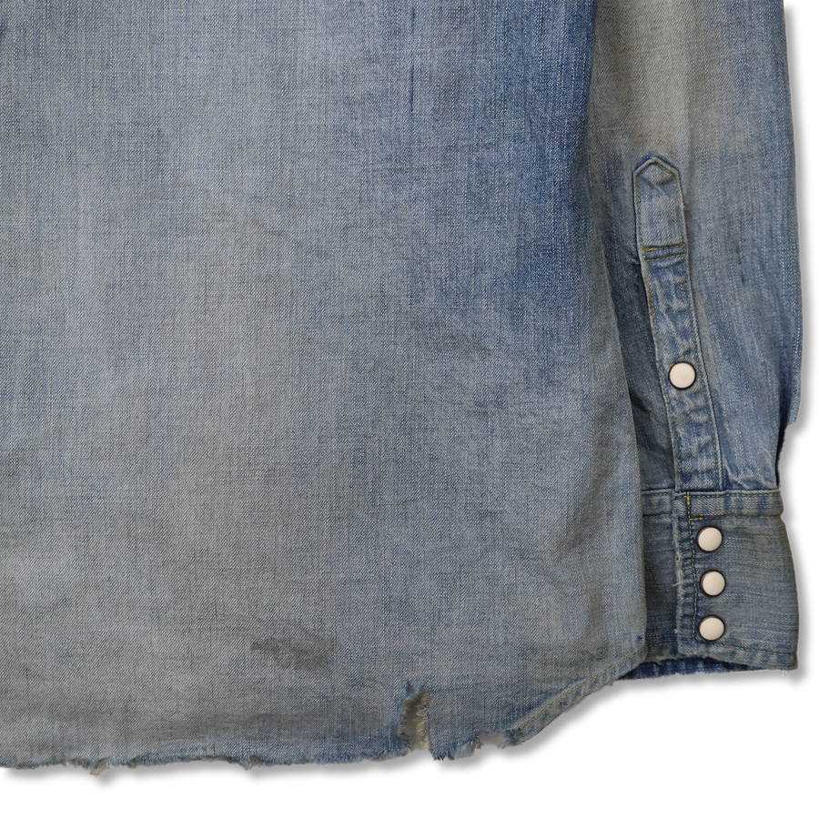 [2025AW]4894HW-25 Denim Western Shirt HW “Looks That Kill”