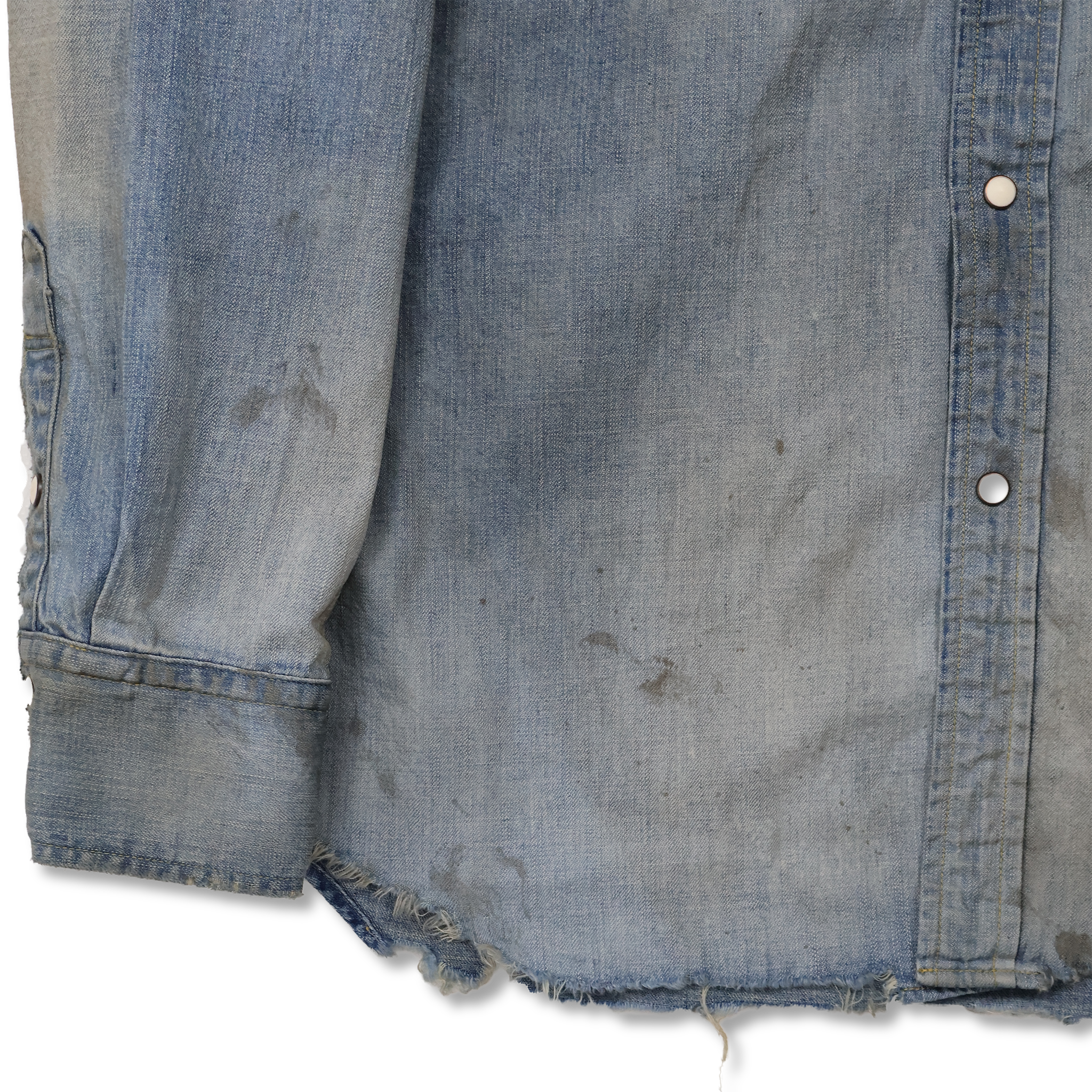 4894HW-25 Denim Western Shirt HW “Looks That Kill” – FULLCOUNT