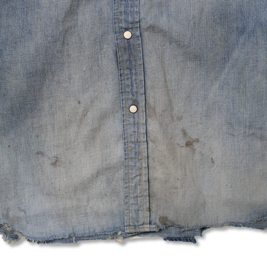 [2025AW]4894HW-25 Denim Western Shirt HW “Looks That Kill”
