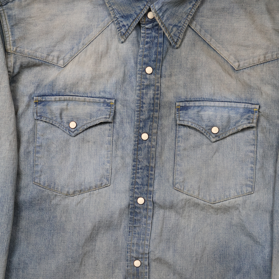 [2025AW]4894HW-25 Denim Western Shirt HW “Looks That Kill”