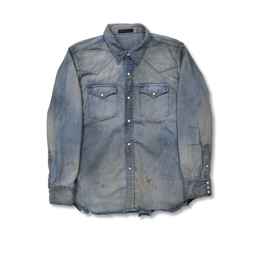 [2025AW]4894HW-25 Denim Western Shirt HW “Looks That Kill”