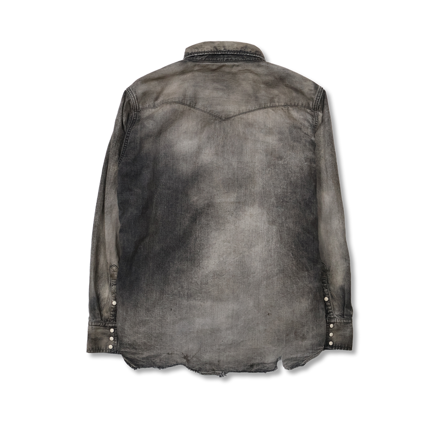 [2025AW]4894HW-25 Denim Western Shirt HW “Looks That Kill”
