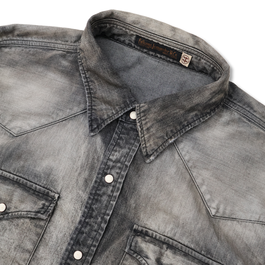 [2025AW]4894HW-25 Denim Western Shirt HW “Looks That Kill”