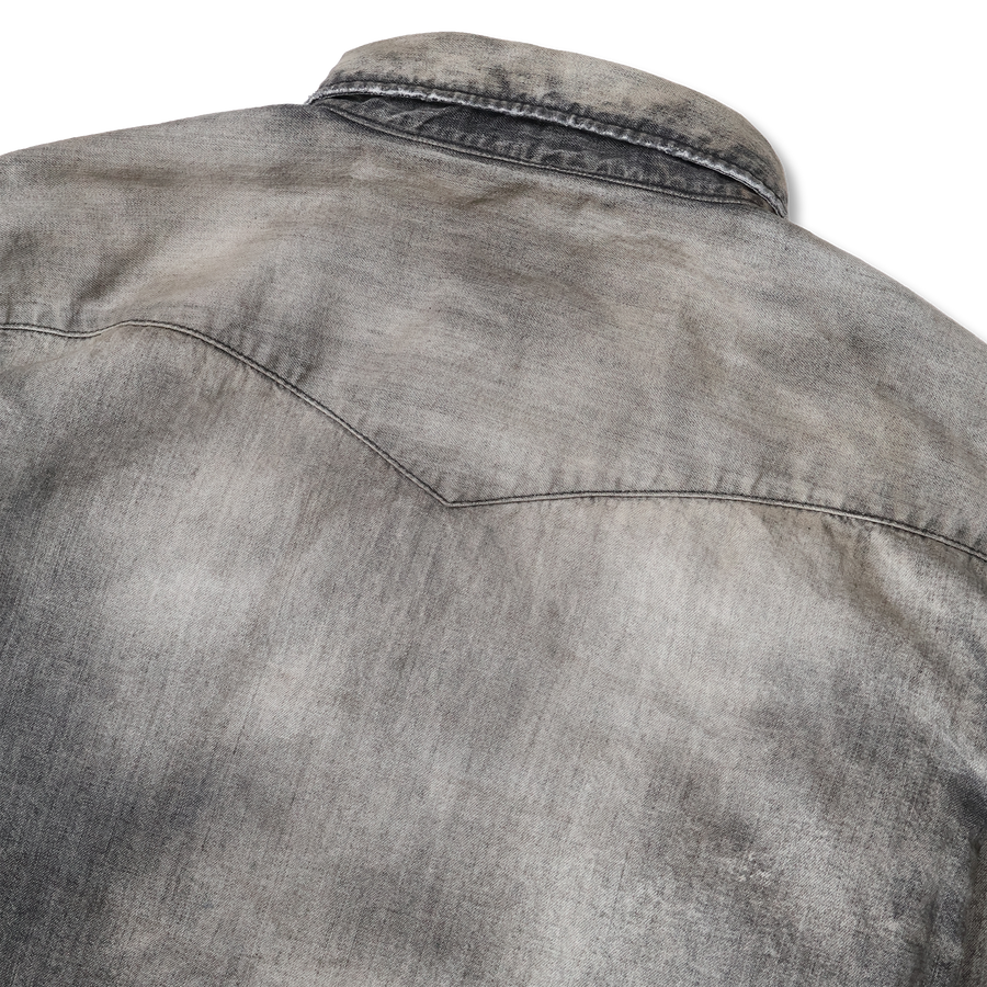 [2025AW]4894HW-25 Denim Western Shirt HW “Looks That Kill”