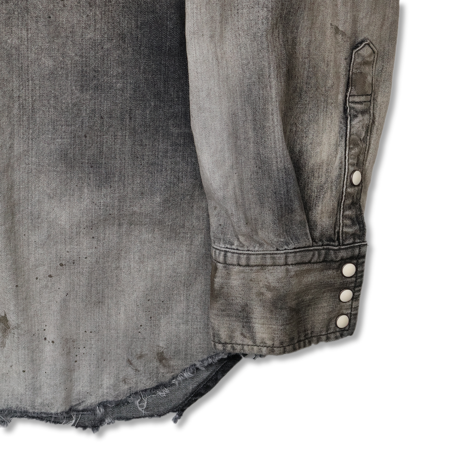 [2025AW]4894HW-25 Denim Western Shirt HW “Looks That Kill”
