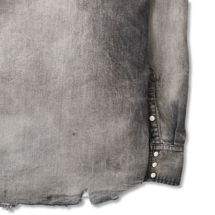 [2025AW]4894HW-25 Denim Western Shirt HW “Looks That Kill”