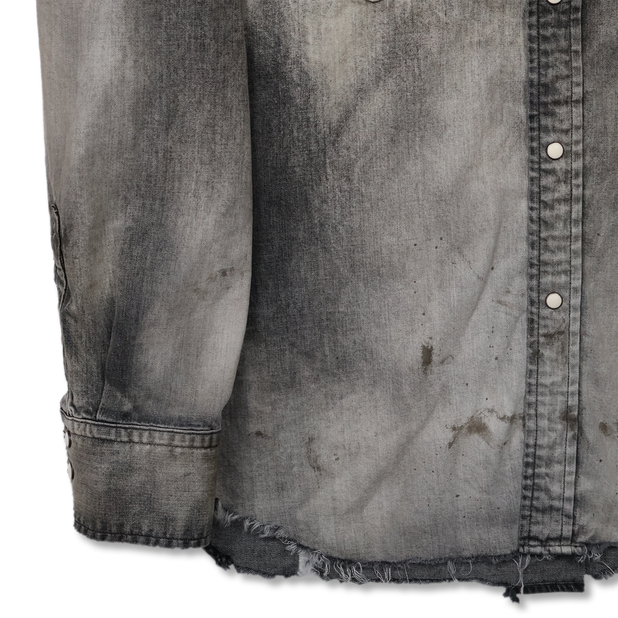 [2025AW]4894HW-25 Denim Western Shirt HW “Looks That Kill”