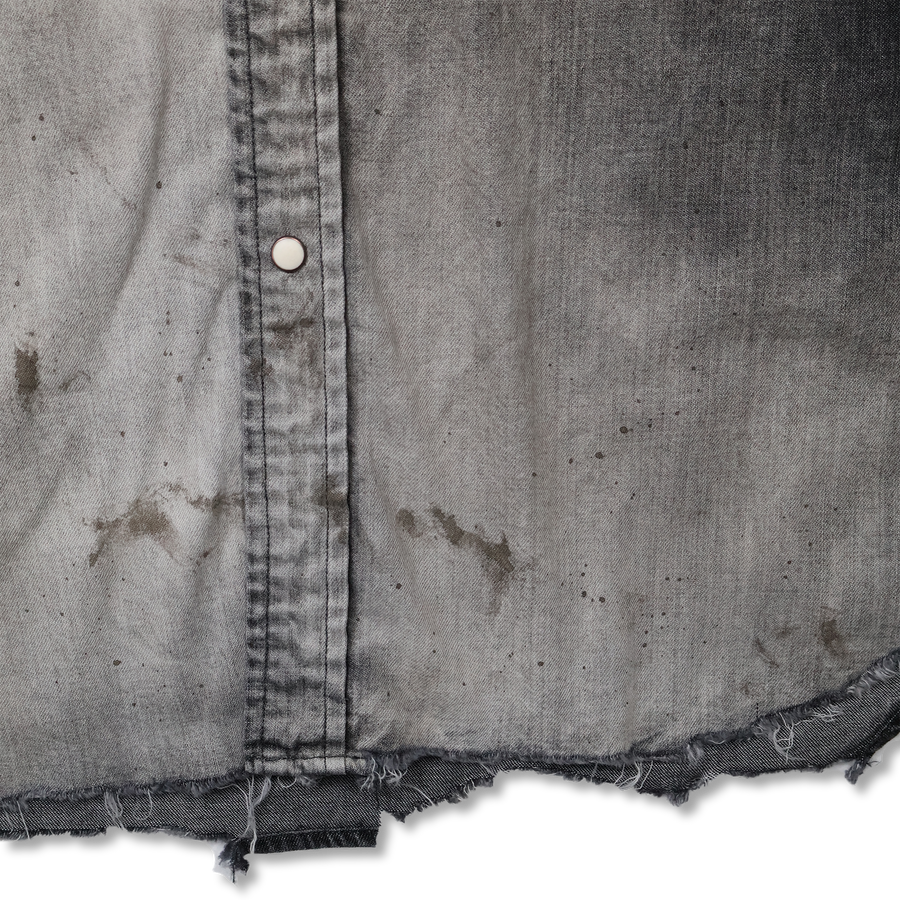 [2025AW]4894HW-25 Denim Western Shirt HW “Looks That Kill”