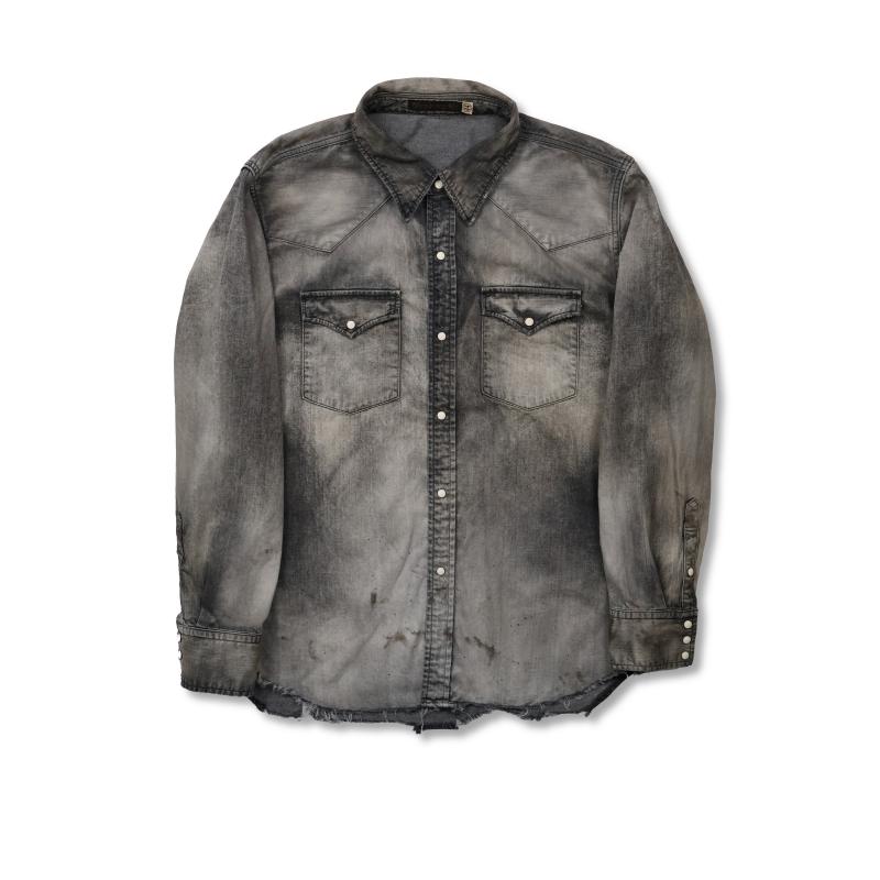 [2025AW]4894HW-25 Denim Western Shirt HW “Looks That Kill”