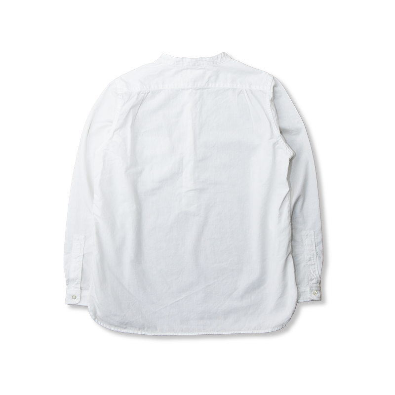4900 - Stand Collar Chambray Shirt