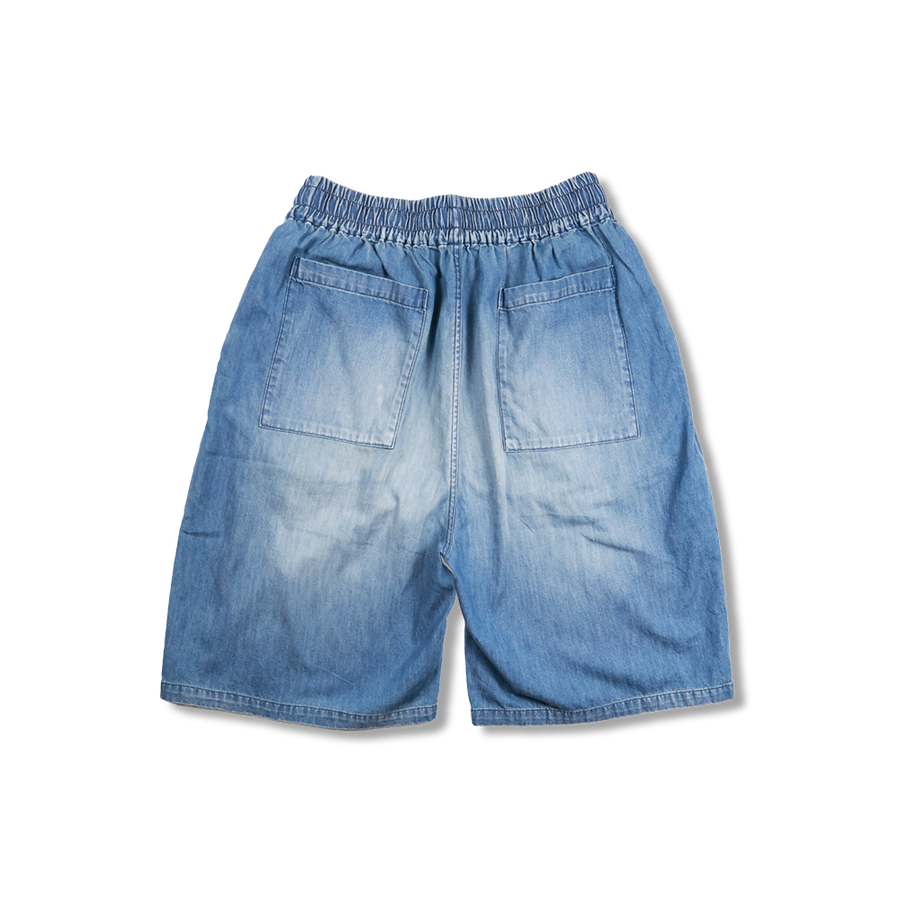 [2026SS] 1143HW-2Denim Resort Shorts