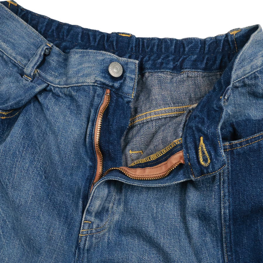 [2026SS] KA25-01 5Pocket Curve Denim