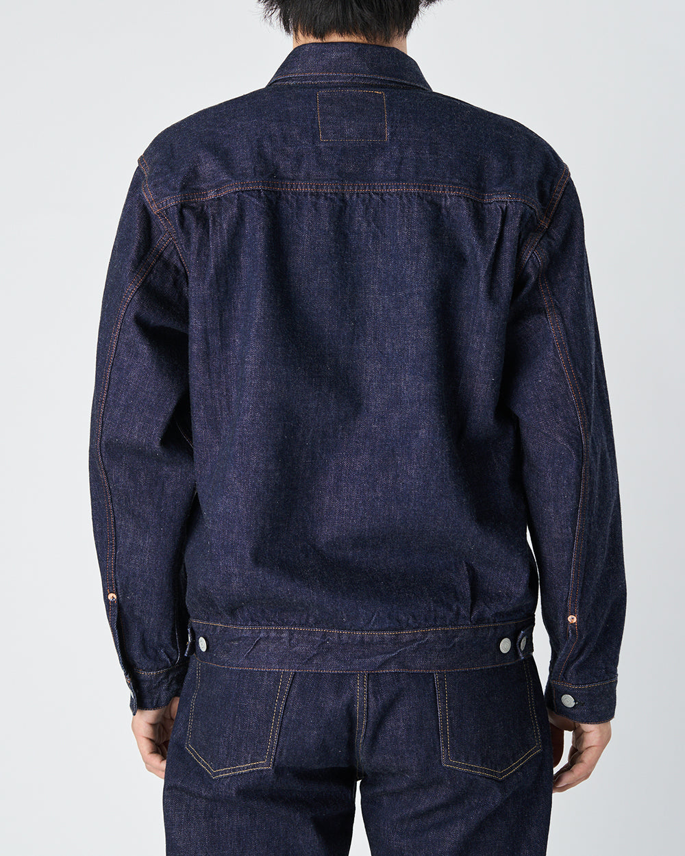 2102SS - Type 2 Denim Jacket (Super Smooth) - – FULLCOUNT