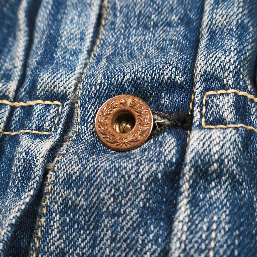 [2026SS] S2107SSHW WWII Model 11.5oz Denim Jacket HW “Master Of Reality”