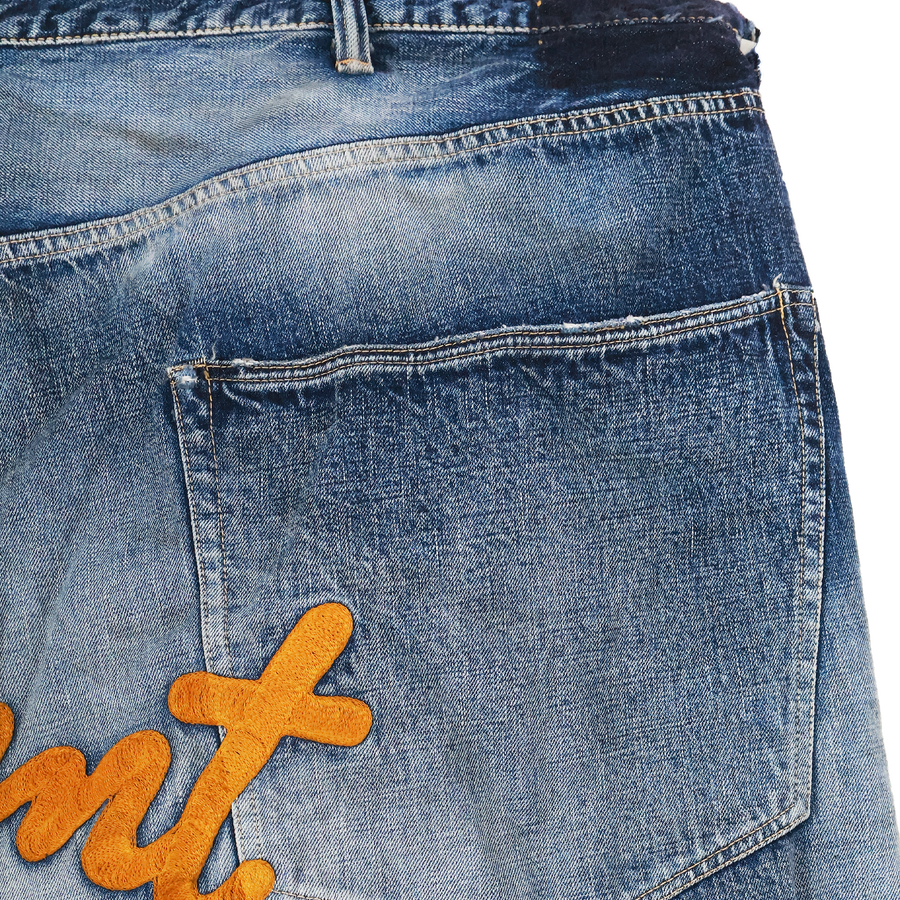 [2026SS] 6820BIGHW Big Denim Banner (More Than Just Fear)