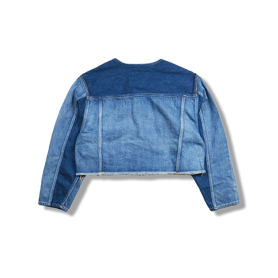 [2026SS] KA25-02 Cropped Type 1 Denim Jacket