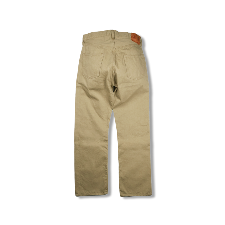 [2026SS] 0105BE Wide Denim Beige