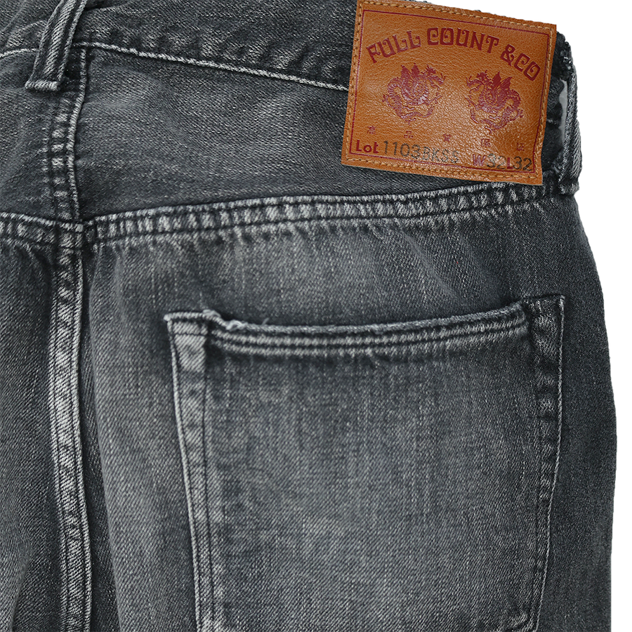 [2025AW] 1103BKSSHW Clean Straight Denim(Super Smooth)