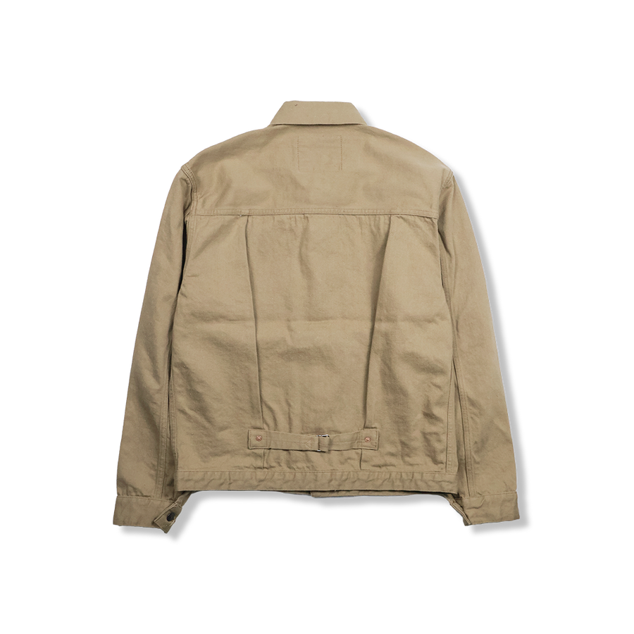 [2026SS] 2107BE Type 1 Beige Denim Jacket