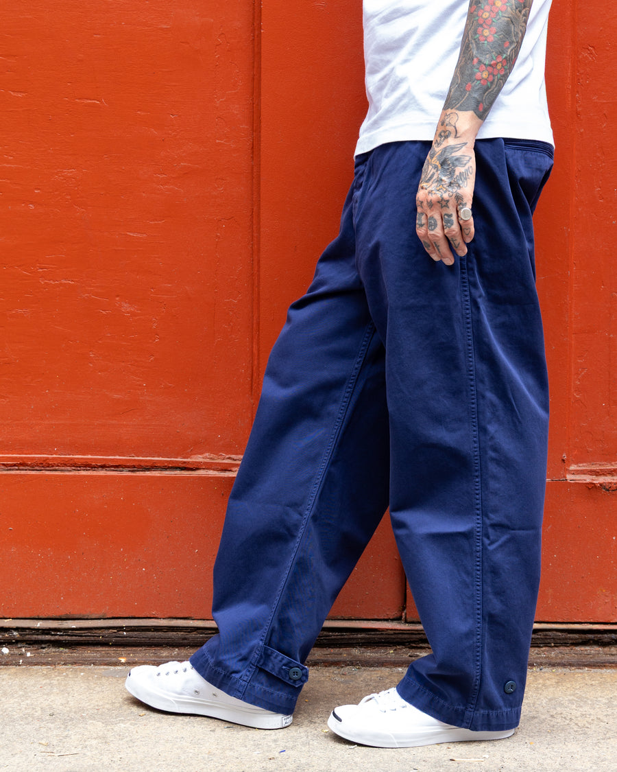 [LIMITED] 1971-BIG4 1971 Model Pants (Blue in Green Exclusive)