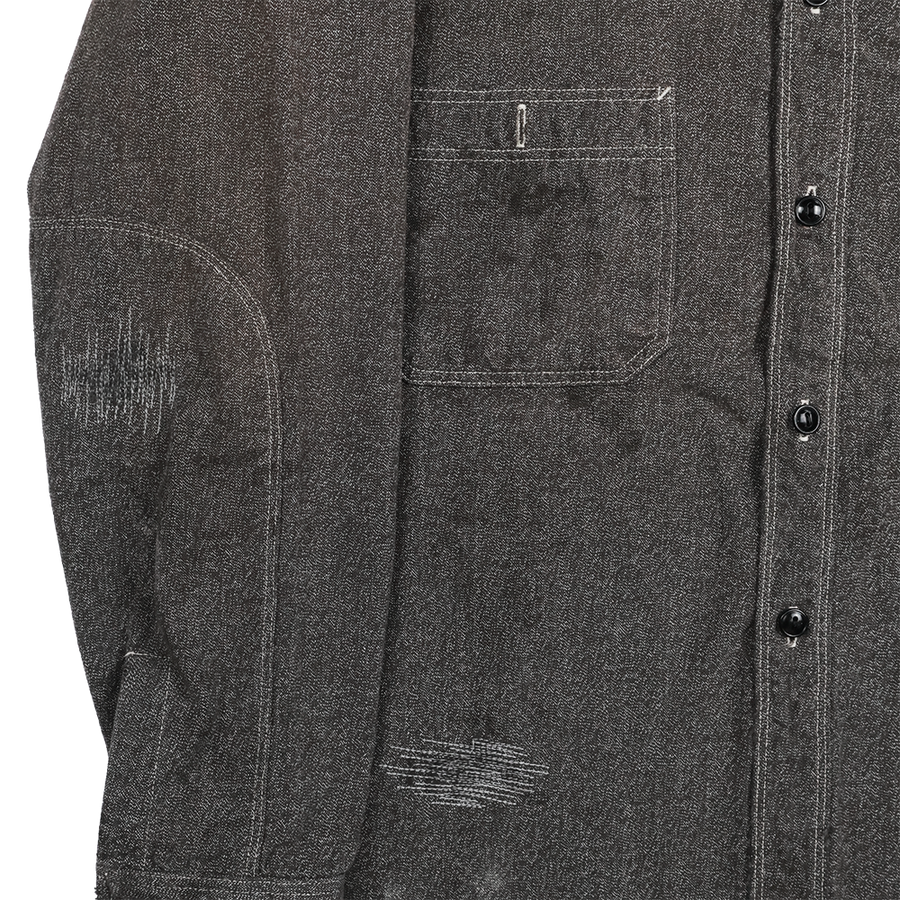 [2026SS] 4090CVE Triple Stitch Covert Chambray Shirt VE (Vintage Effect)