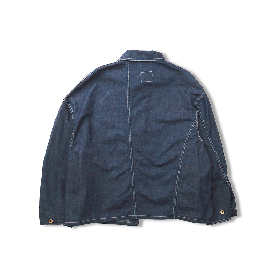 [2026SS] Fu15-Bl-101 Graffiti Chore Jacket