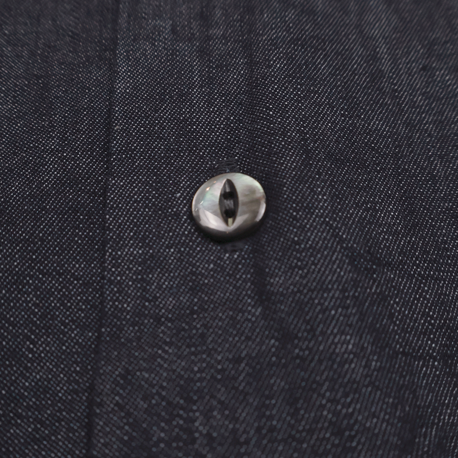 [2026SS] 4100-2 Denim Open Collar S/S Shirt