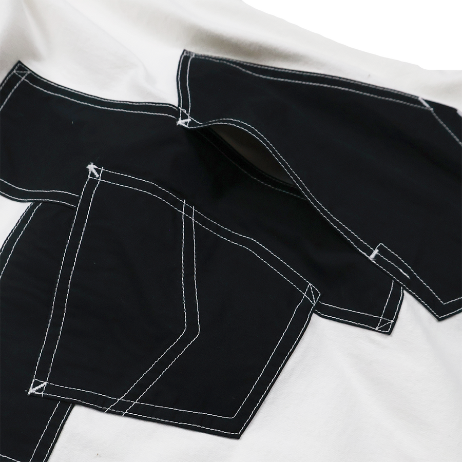 [2026SS] Fu15-Cu-101 Graffiti Pocket Ringer T-Shirt
