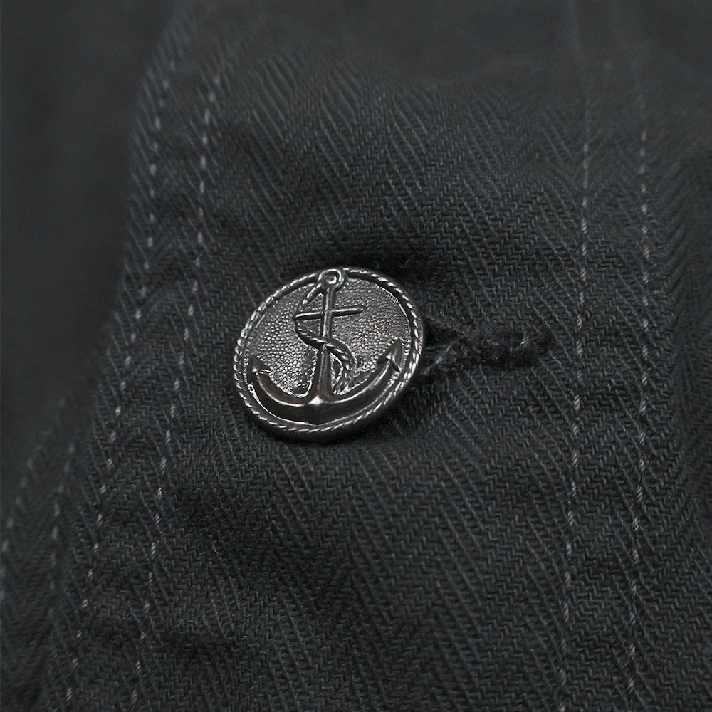 2026SS] 2025-2 USN Shawl Collar Denim Coverall – FULLCOUNT