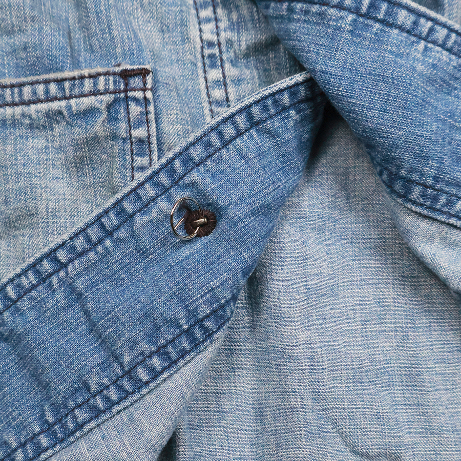 [2026SS] 2052HW-1 USN Shawl Collar Denim Coverall HW “Master Of Reality”